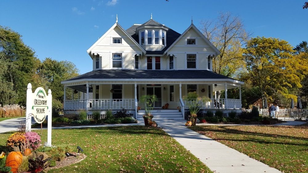 Greenway House Bed And Breakfast Green Lake Eksteriør billede